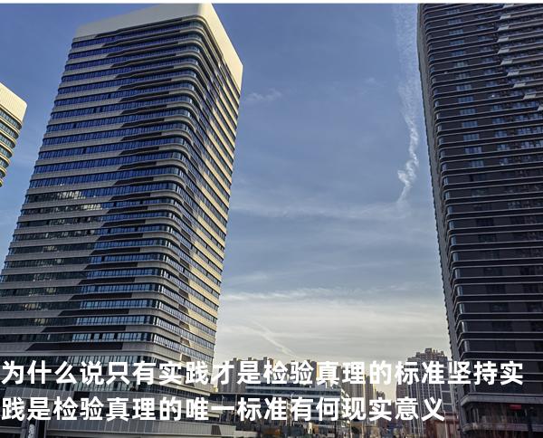 为什么说只有实践才是检验真理的标准?坚持实践是检验真理的唯一标准有何现实意义?