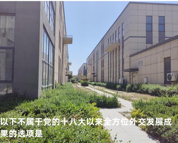 以下不属于党的十八大以来全方位外交发展成果的选项是