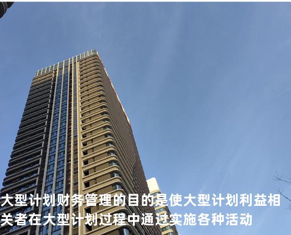 大型计划财务管理的目的是使大型计划利益相关者在大型计划过程中通过实施各种活动 