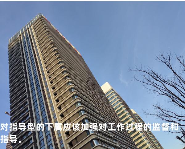 对指导型的下属应该加强对工作过程的监督和指导。
