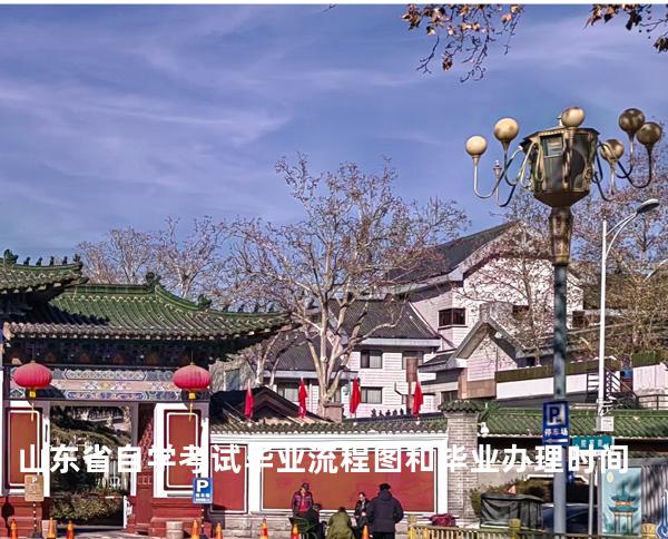 山东省自学考试毕业流程图和毕业办理时间