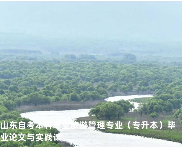 山东自考本科专业 旅游管理专业（专升本）  毕业论文与实践课