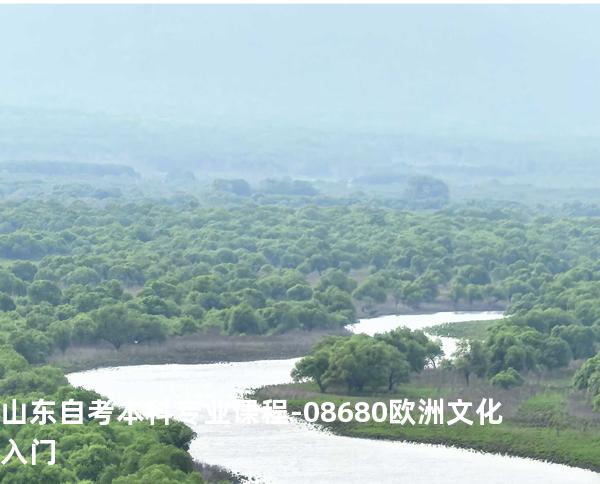 山东自考本科专业课程-08680欧洲文化入门