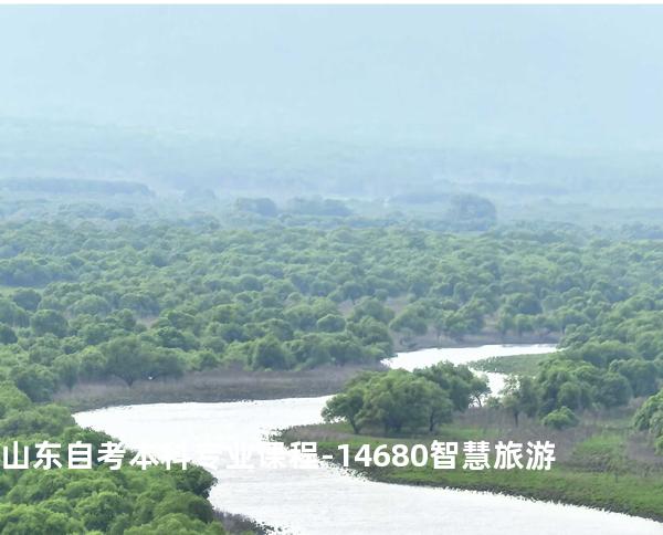 山东自考本科专业课程-14680智慧旅游