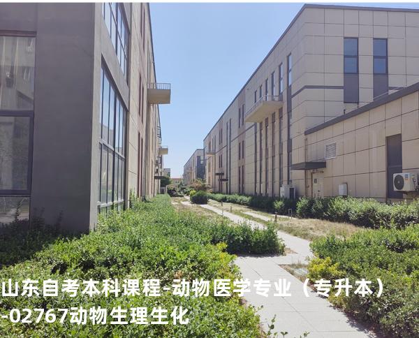 山东自考本科课程-动物医学专业（专升本）-02767动物生理生化