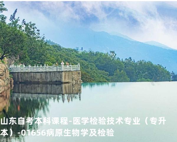 山东自考本科课程-医学检验技术专业（专升本）-01656病原生物学及检验