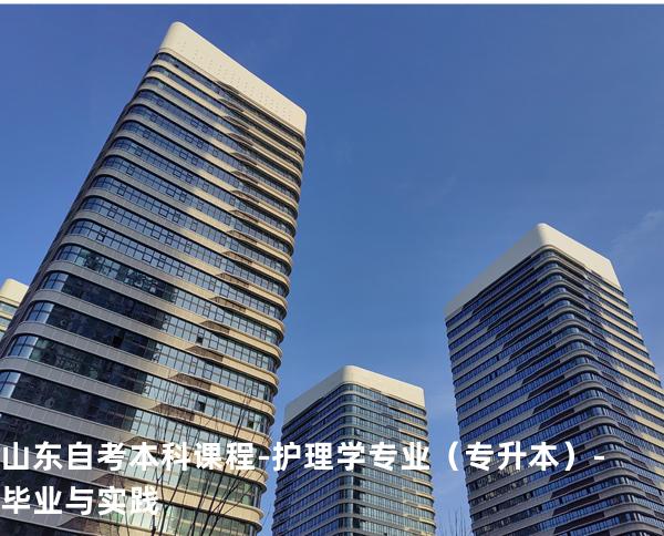山东自考本科课程-护理学专业（专升本）-毕业与实践