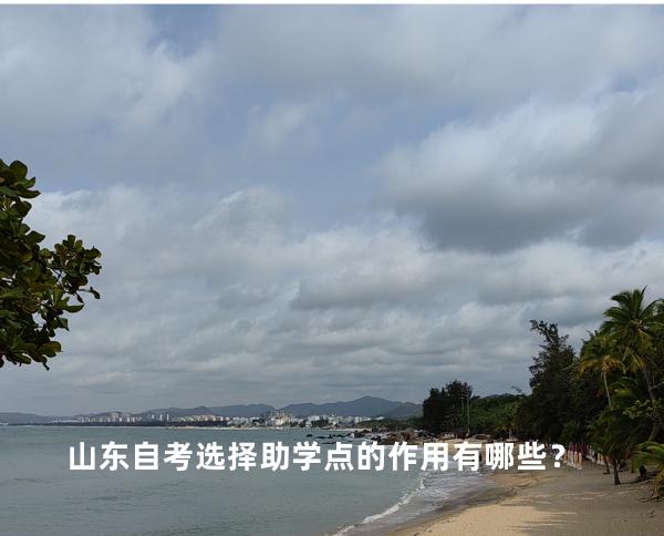 山东自考选择助学点的作用有哪些？