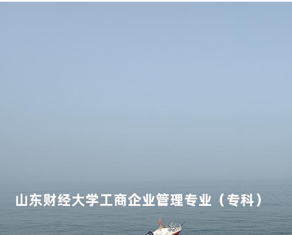 山东财经大学 工商企业管理专业（专科）