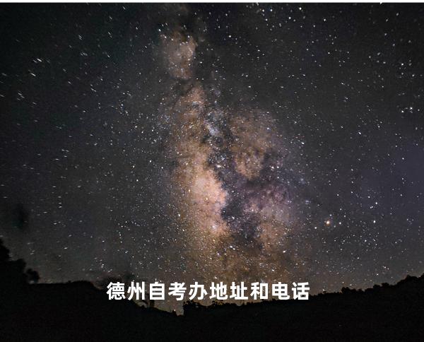 德州自考办地址和电话