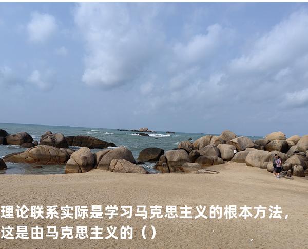 理论联系实际是学习马克思主义的根本方法，这是由马克思主义的（ ）