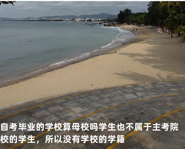 自考毕业的学校算母校吗?学生也不属于主考院校的学生，所以没有学校的学籍