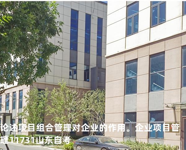  论述项目组合管理对企业的作用。企业项目管理 11731 山东自考