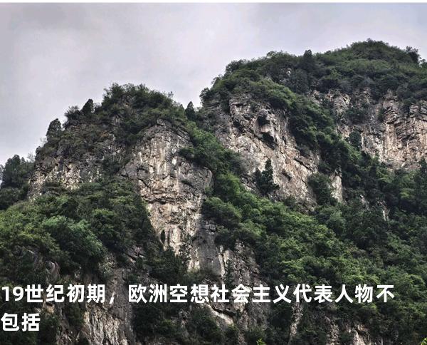 19 世纪初期，欧洲空想社会主义代表人物不包括